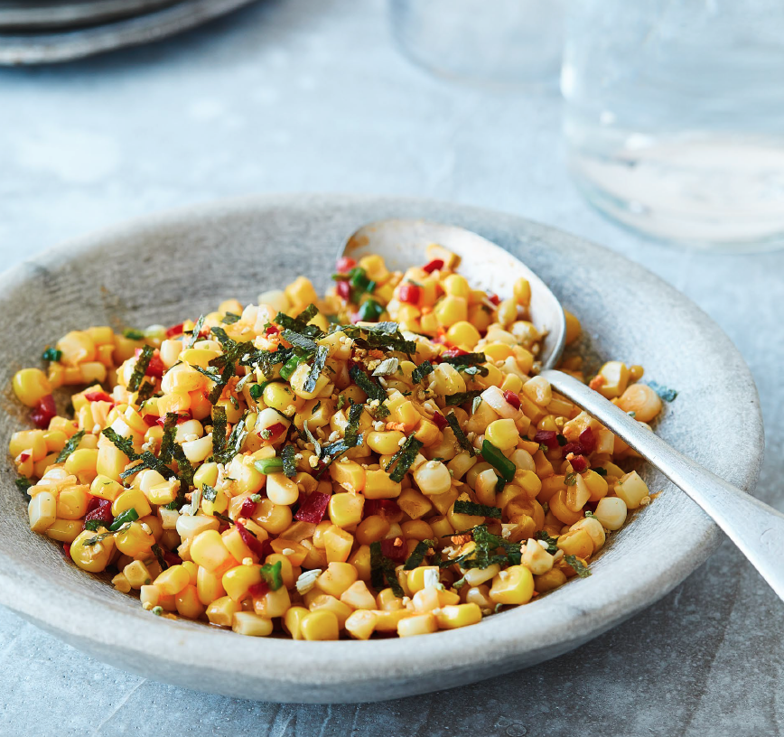 streetside corn from Vietnamese Food Any Day, photography by Aubrie Pick.